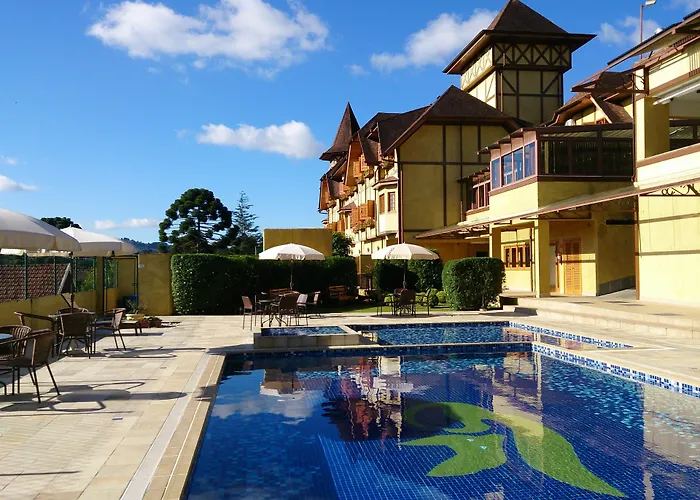 Hotel Le Renard - Campos do Jordao